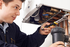 only use certified Beck Side heating engineers for repair work
